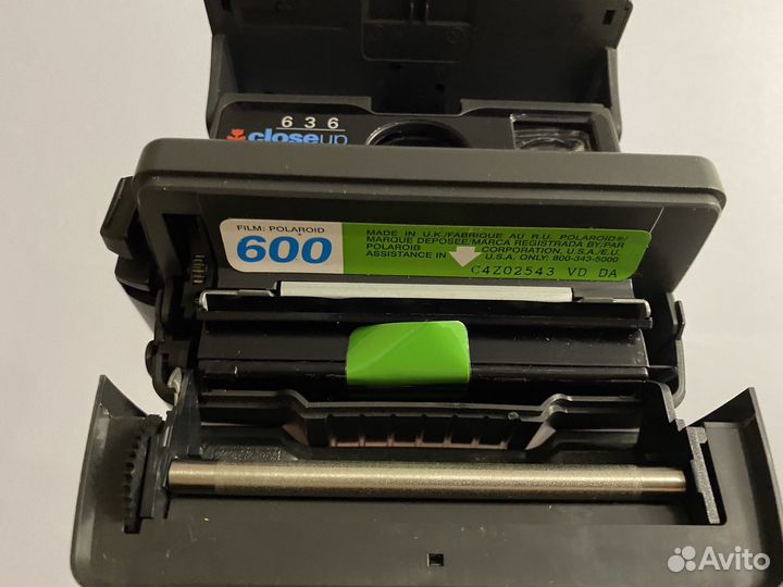 Polaroid 636 close up