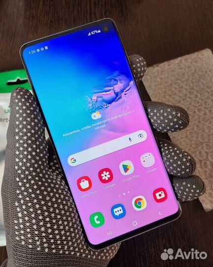 Samsung galaxy s10 snapdragon 8/512 Гб