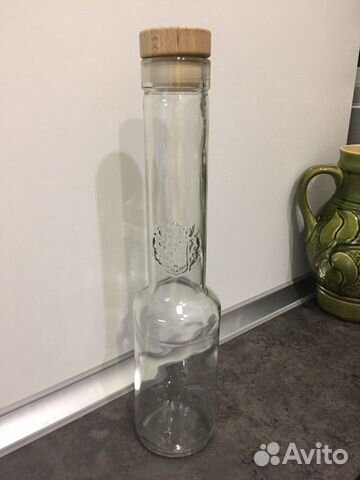 Бутылка декоративная