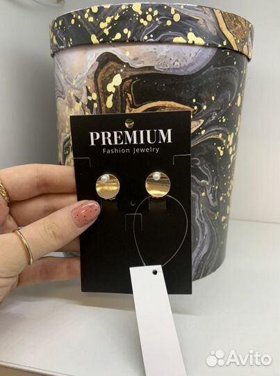 Винтажные клипсы