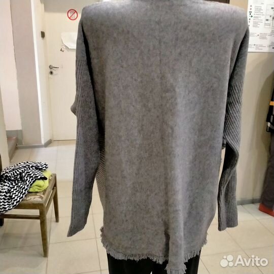 Кофта женская оверсайз 52-56размер