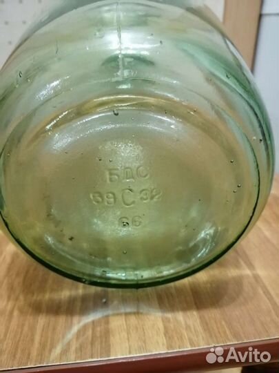 Бутыль 3 л. СССР