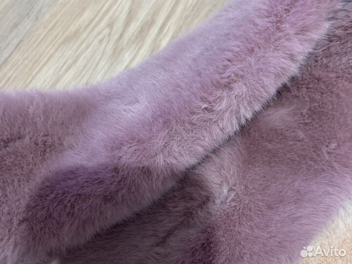 Шарф меховой новинка года для девочки