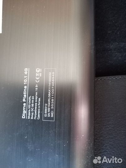 Планшет Digma Platina 10.1 на запчасти