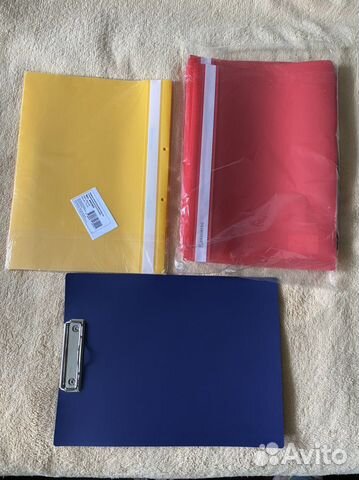 Папка скоросшиватель А4