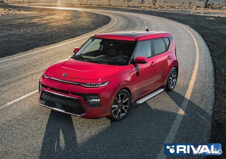 Пороги, подножки 