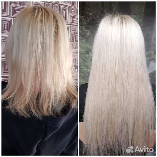 Наращивание волос