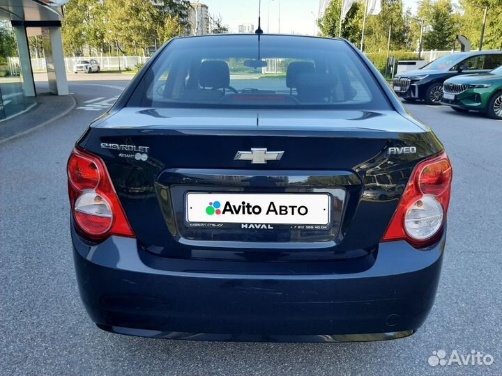 Chevrolet Aveo 1.6 МТ, 2012, 121 750 км