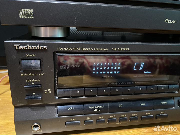 Technics SL-PG420A, SA-GX100L, SA-EX310