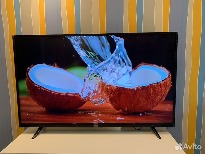 UHD 4K wifi SMART LG 55UJ620V