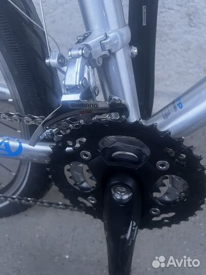 Author kinetic MTB Велосипед