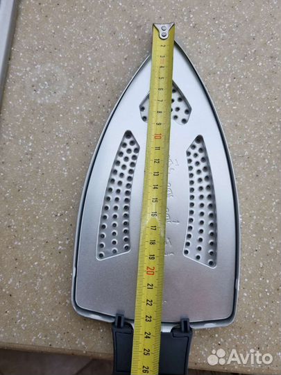 Подошва для утюга braun съёмная насадка