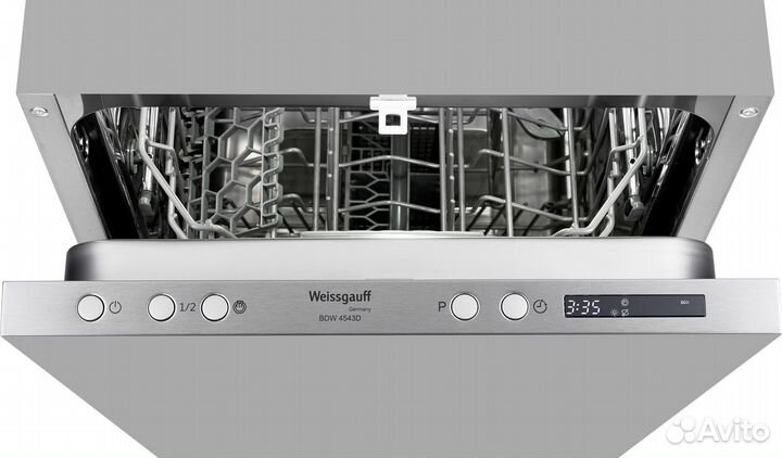 Посудомоечная машина Weissgauff BDW 4543 D Новая