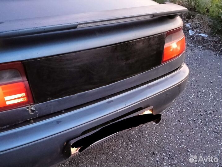 Вставка багажника