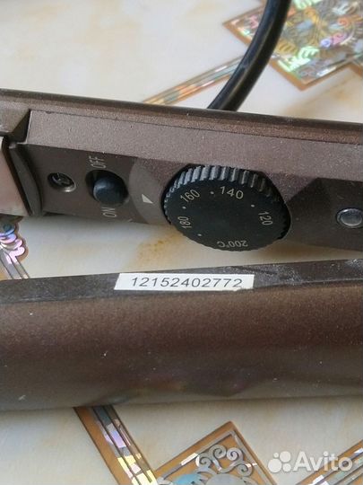 Плойка для волос