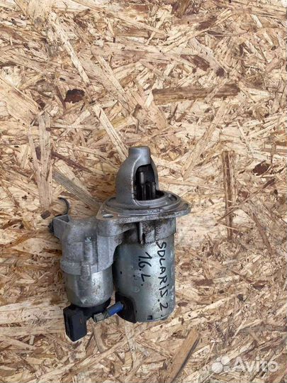 Стартер Hyundai Solaris 2 1.6 A.T