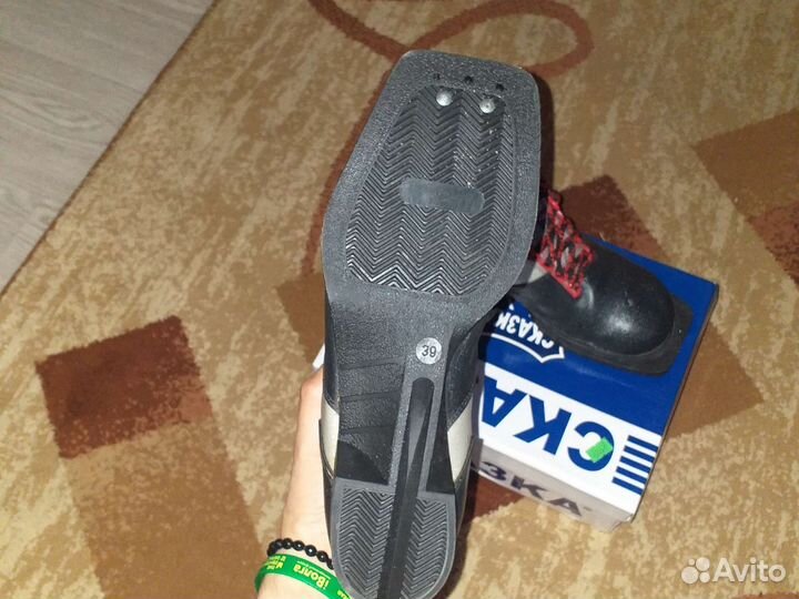 Лыжные ботинки nordic norm