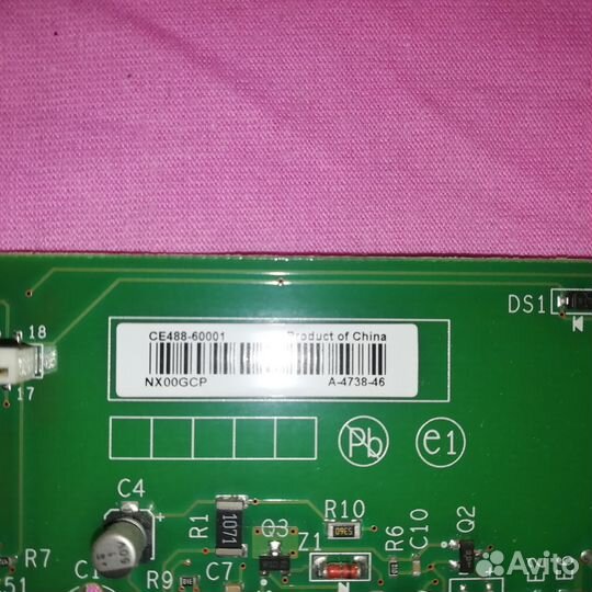 CE488-60001 CC392-60001 Плата факса