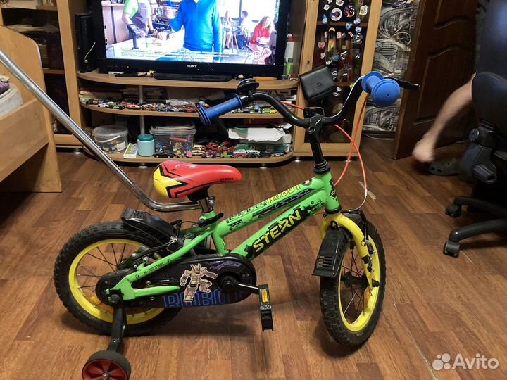 Детский велосипед бу