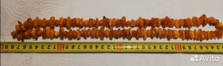 Янтарные бусы СССР