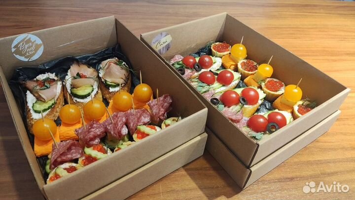 Гастробокс Закуски