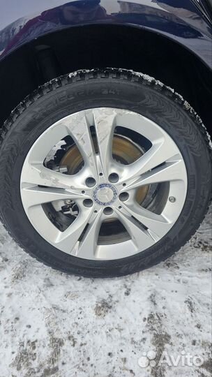 Колеса Mercedes R17