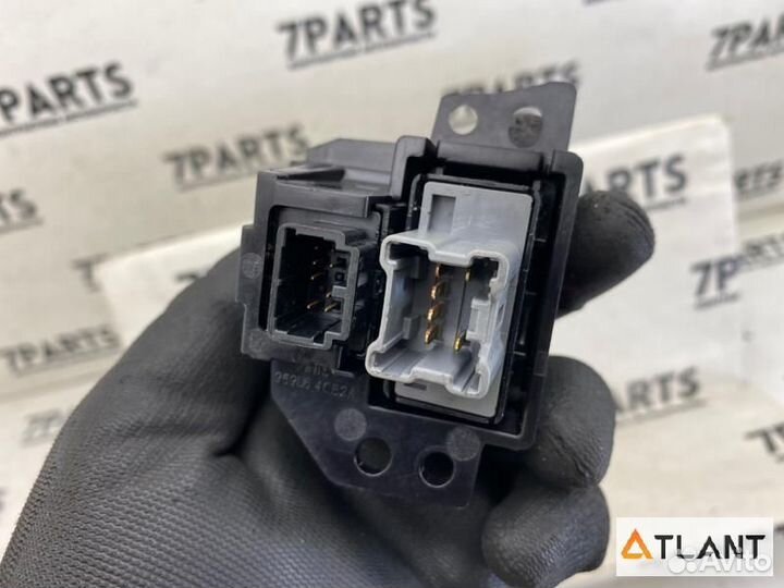 Кнопка nissan X-trail