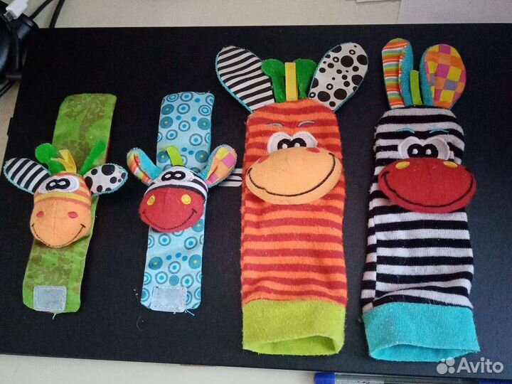 Носки - погремушки