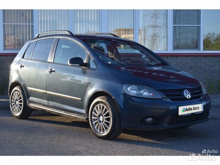 Volkswagen Golf Plus 1.6 МТ, 2008, 199 000 км