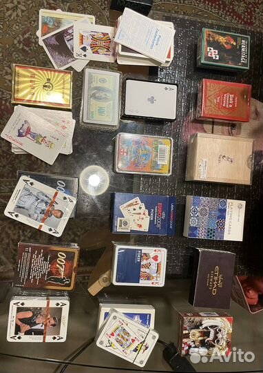 Колоды карт коллекционные
