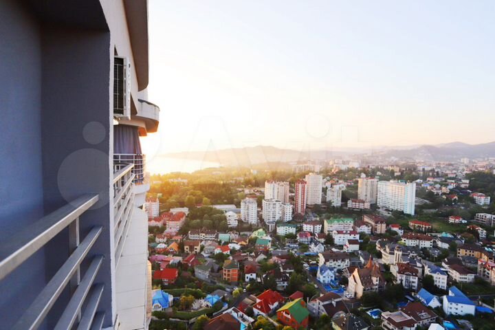 Квартира-студия, 50 м², 24/24 эт.