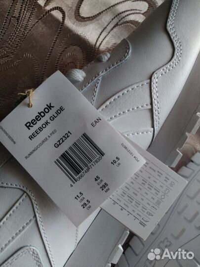 R e e b o k Glide новые размер 44
