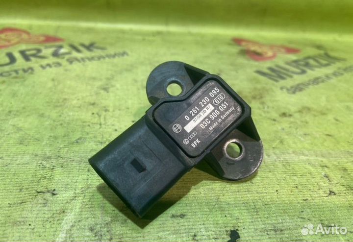 Датчик давления Audi A6 C6 BDW 2.4 2004