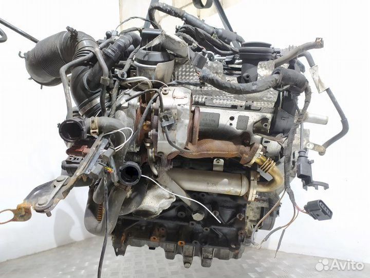 Двигатель, Volkswagen Passat 6 2009
