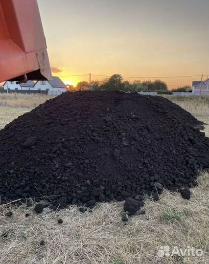 Чернозём,земля,грунт, В наличии Доставка