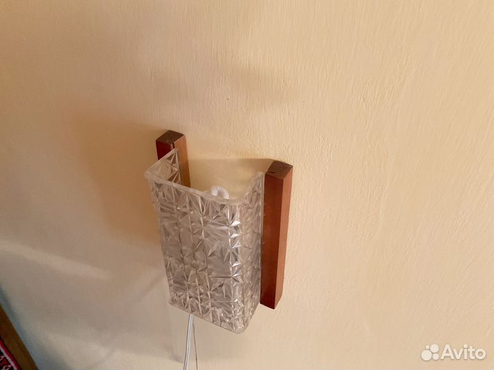 Бра настенное СССР