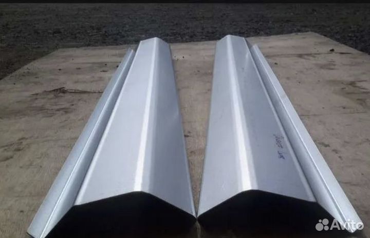 Ремонтный порог lanos левый/правый до двери