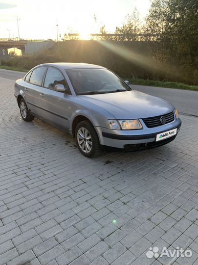 Volkswagen Passat 1.6 МТ, 1997, 450 000 км