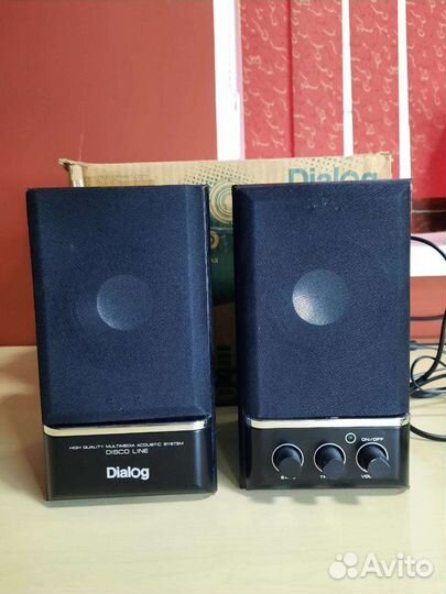 Компьютерная акустика Dialog AD-05