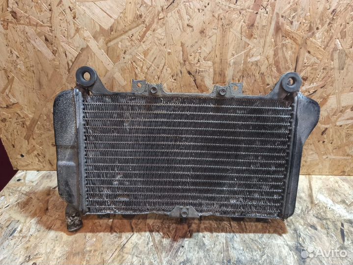Zzr400-1 zzr400 90-92 радиатор водяной