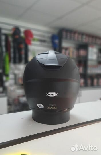Мотошлем HJC i30 semi flat black S