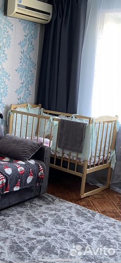 Детская кроватка