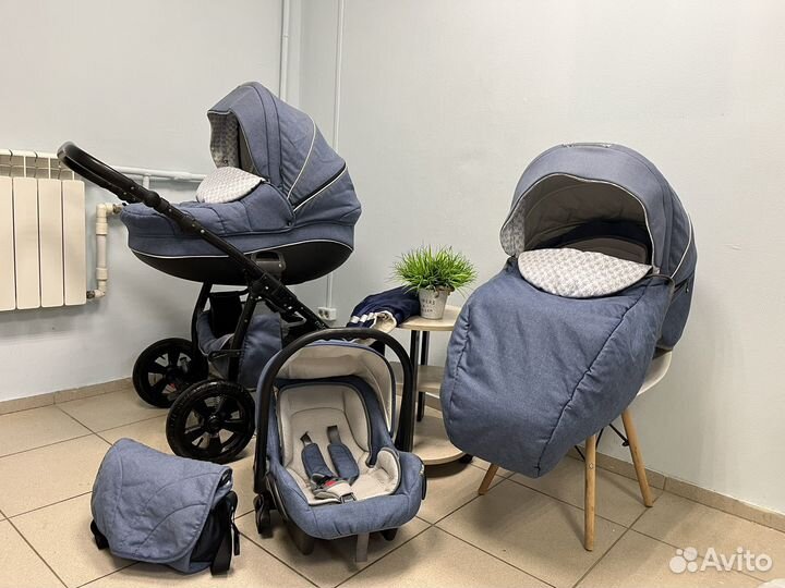 Коляска 3 в 1