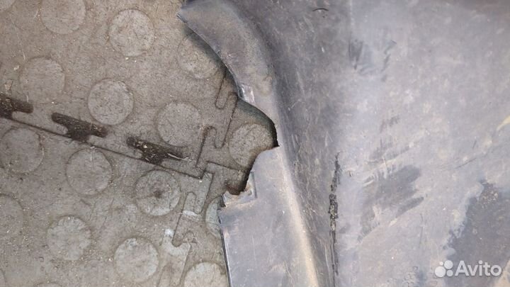 Защита арок (подкрылок) левая передняя Seat Altea