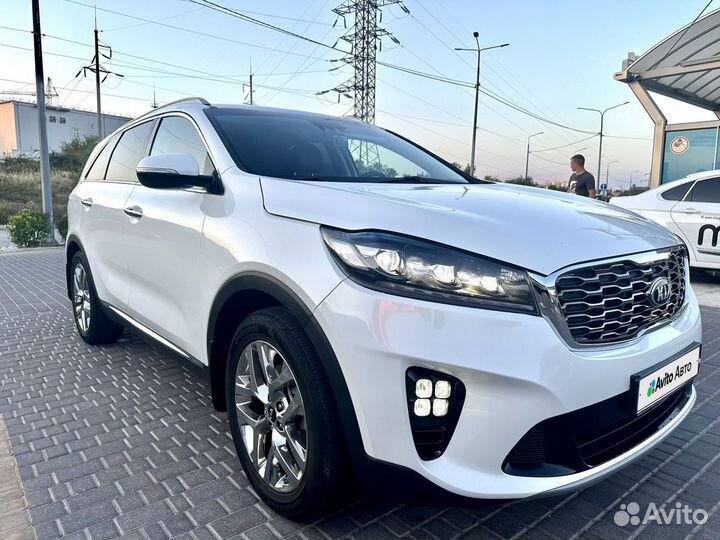 Kia Sorento Prime 2.0 AT, 2019, 78 300 км