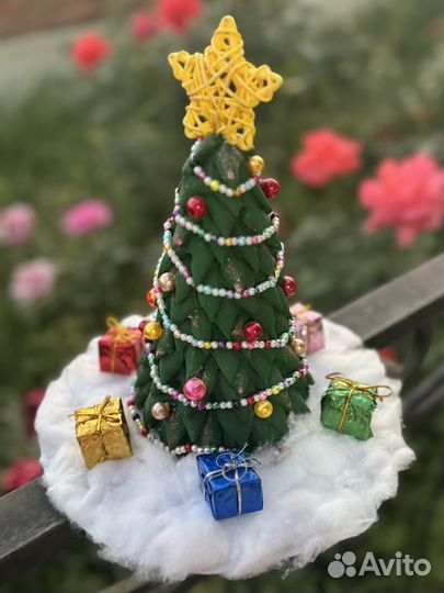 Ель поделка в школу