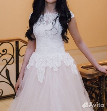 Свадебное платье 42
