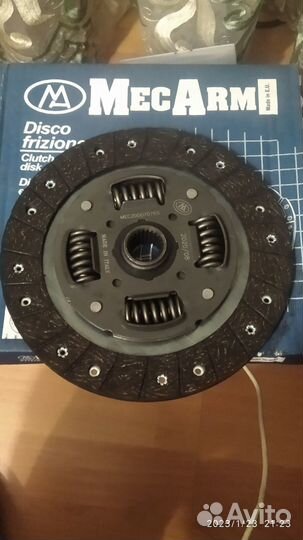 Диск сцепления ауди 80 б3