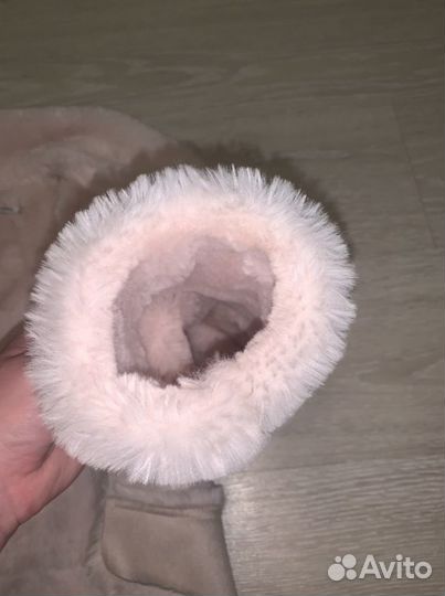 Дубленка для девочки