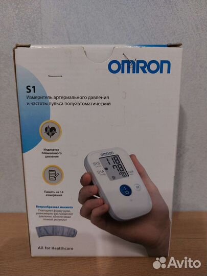 Тонометр Omron S1